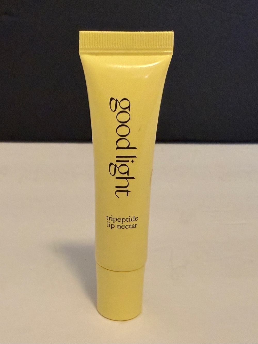 Good Light Tripeptide Lip Nectar 0.3 oz Hydrating Plumping Lip Balm NEW